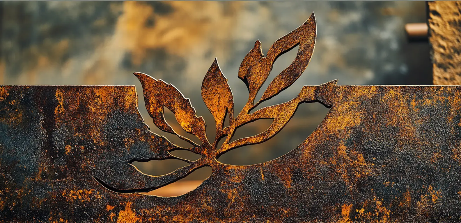 Grafsteen cortenstaal duurzame keuze
