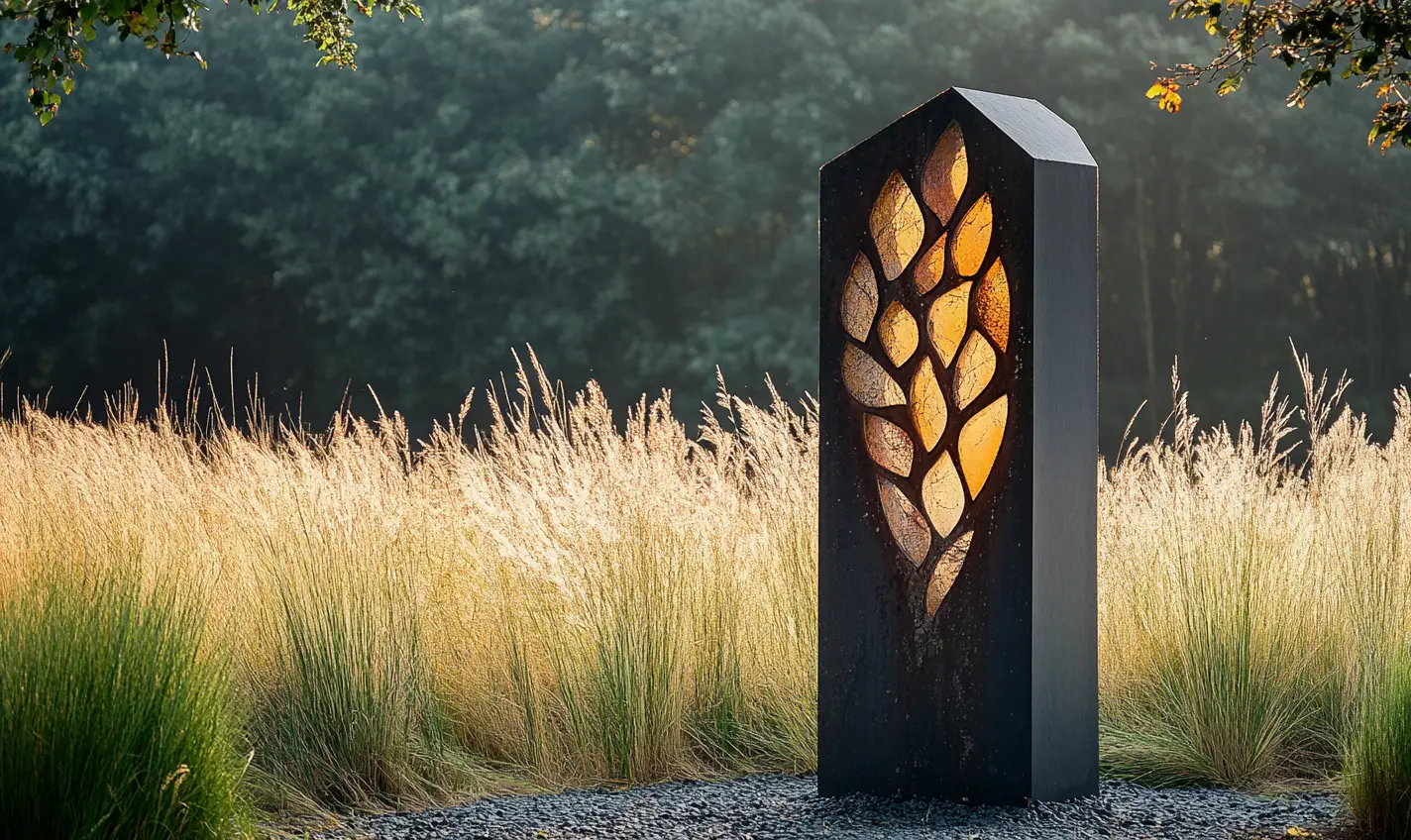 Grafsteen cortenstaal materiaalkeuze