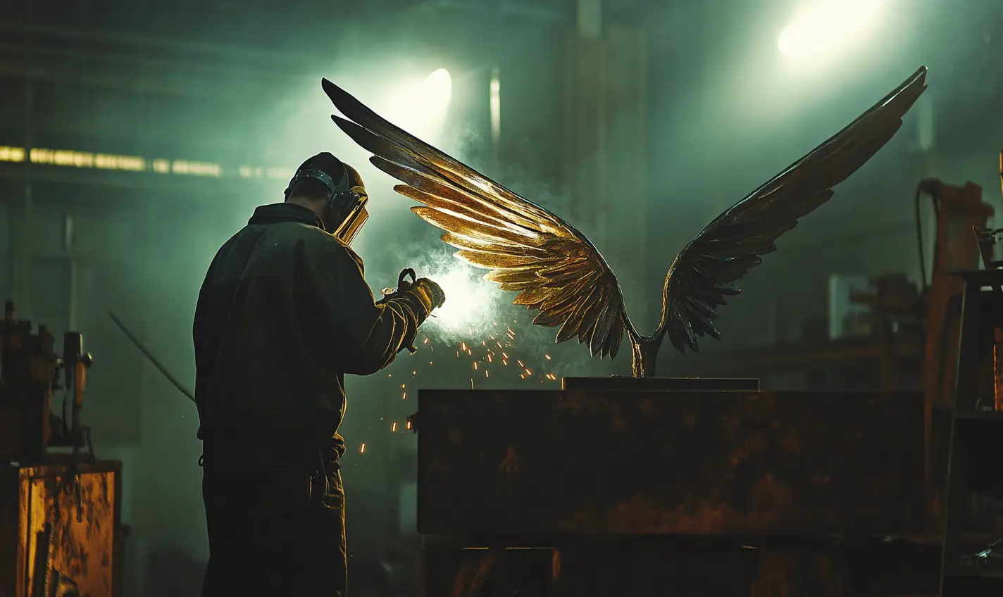 Hoe wordt een cortenstaal grafsteen gemaakt?